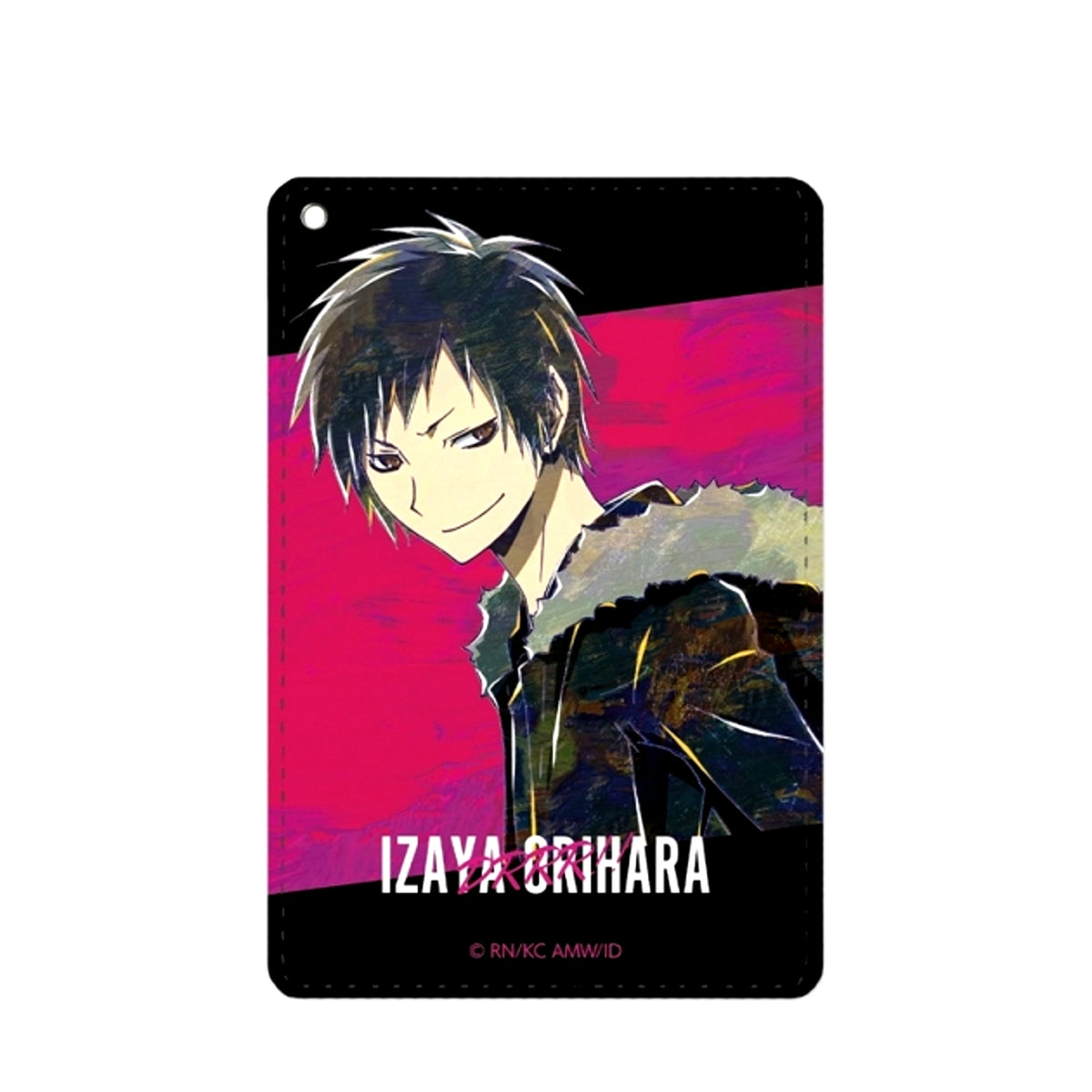 TV Anime Durarara!! x2 Izaya Orihara Ani-Art 1 Pocket Pass case Goods - Pass case Resale [NEW]