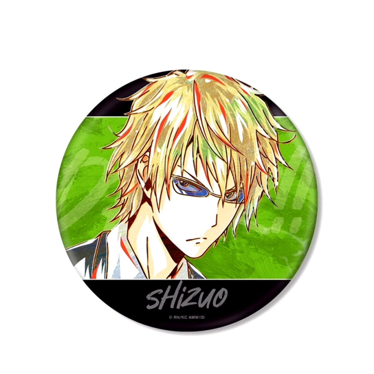 TV Anime Durarara!! x2 Shizuo Heiwajima Ani-Art Part 2 B IG Button Goods - Badge Resale [NEW]