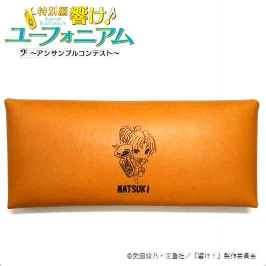 Sound! Euphonium Leather Multi Case Natsuki Nakagawa (Reissue) [NEW]