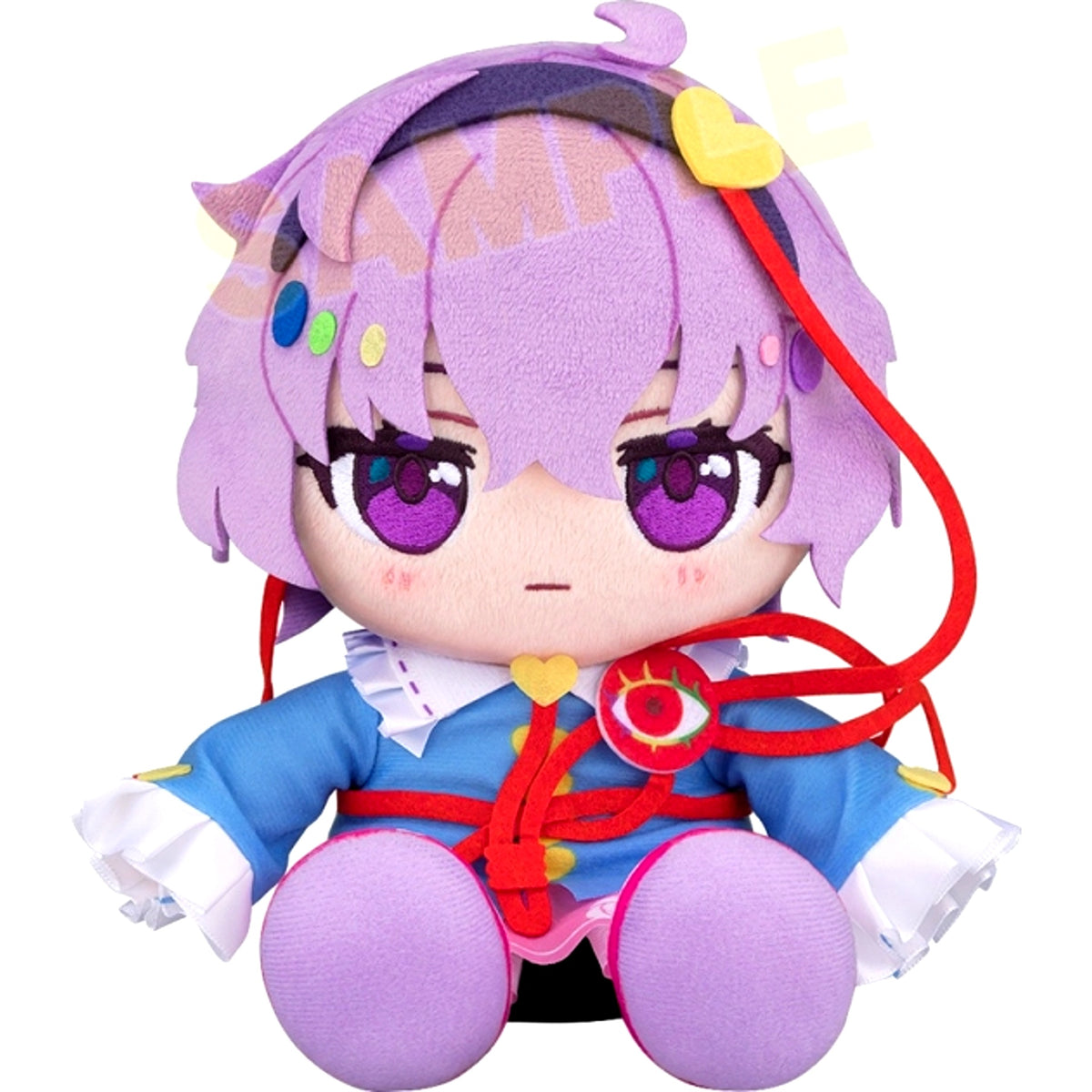 Touhou LostWord Chocopuni Plush Satori Komeiji [NEW]
