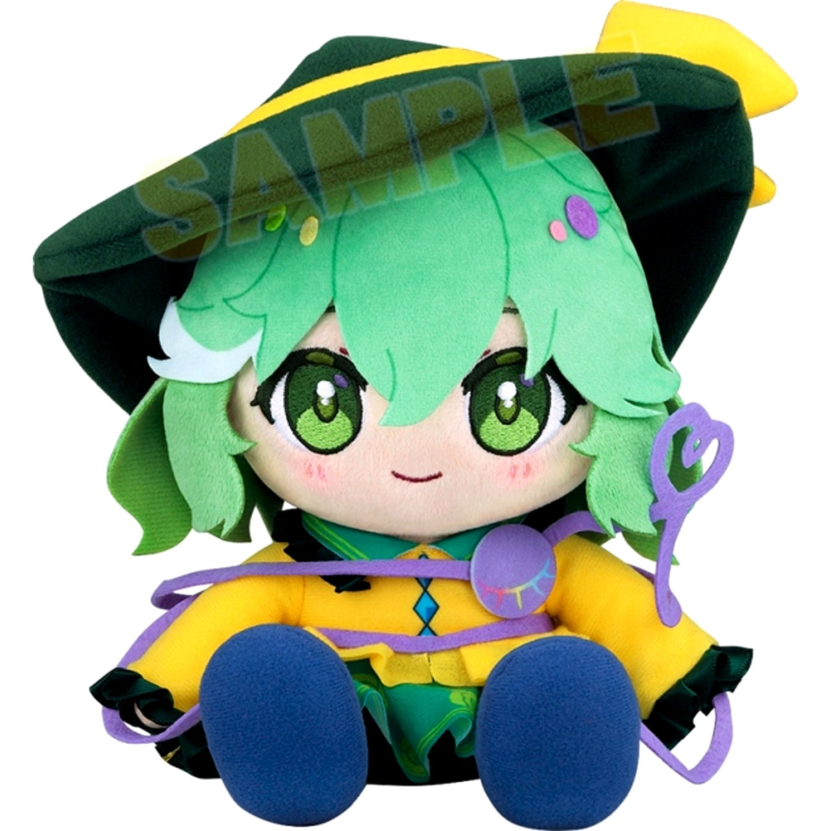 Touhou LostWord Chocopuni Plush Koishi Komeiji [NEW]