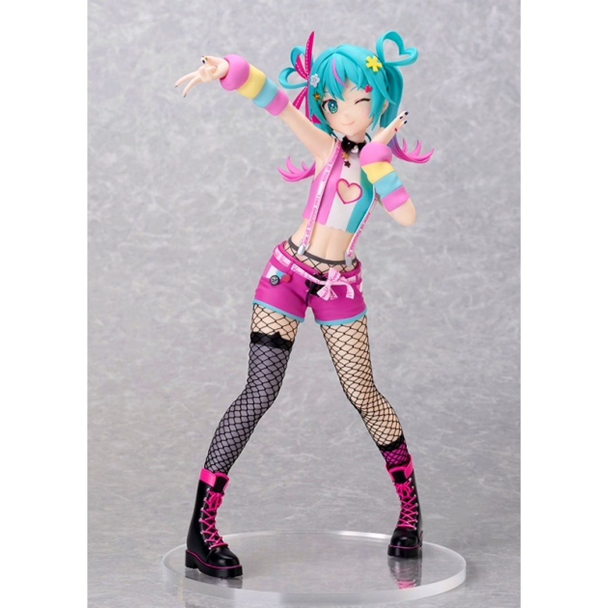 Character Vocal Series 01: Hatsune Miku POP UP PARADE Hatsune Miku Deco Miku (Lightness) L size Complete Figure [NEW]