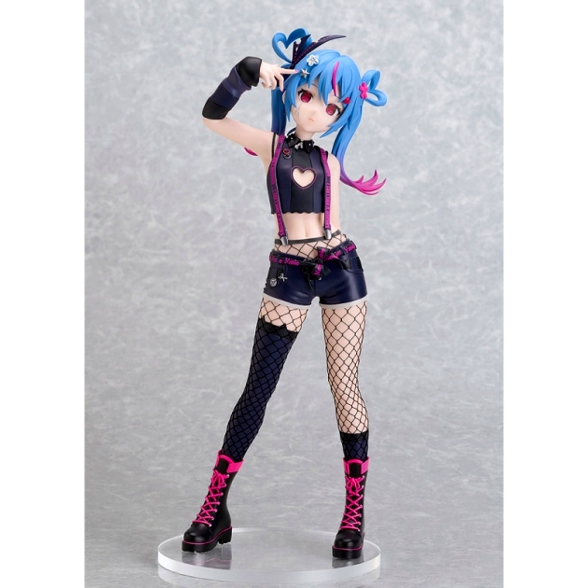 Character Vocal Series 01: Hatsune Miku POP UP PARADE Hatsune Miku Deco Miku (Darkness) L size Complete Figure [NEW]