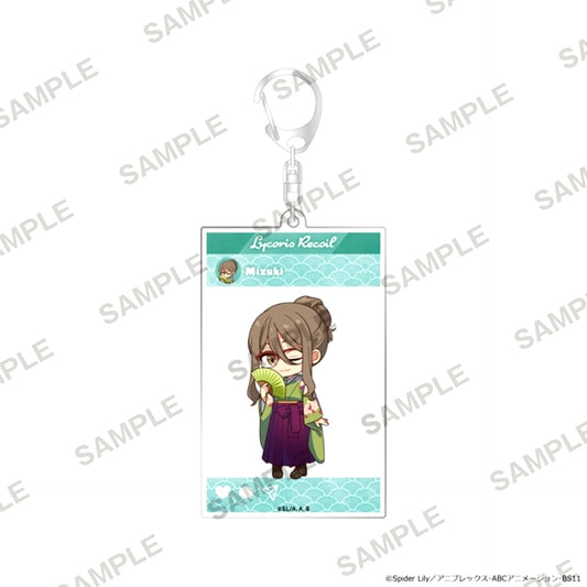TV Anime Lycoris Recoil SNS Style Acrylic Keychain Japanese Modern Ver. Mizuki Nakahara [NEW]