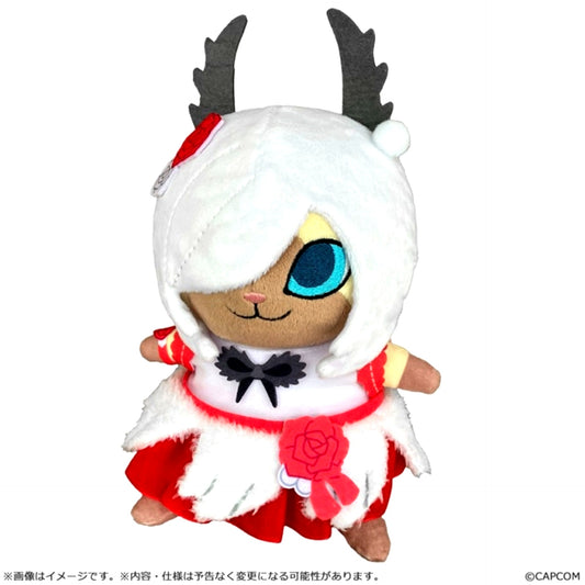 Monster Hunter Wilds Deformed Plush Palico (Felyne Lala Barina) [NEW]