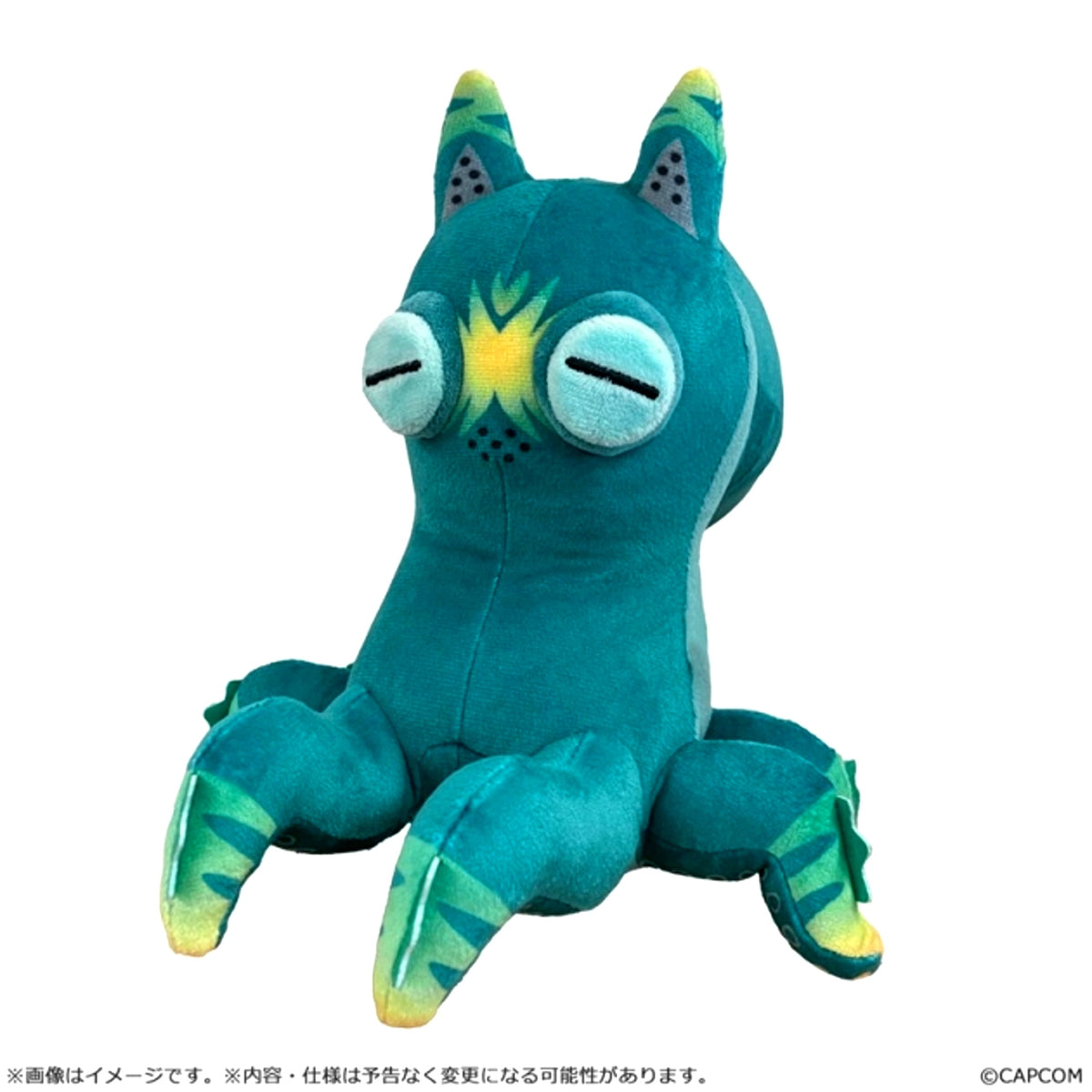 Monster Hunter Wilds Deformed Plush Palico (Felyne Nu Udra) [NEW]