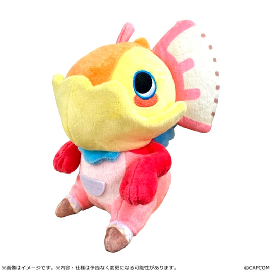Monster Hunter Wilds Deformed Plush Palico (Felyne Kut-Ku) [NEW]