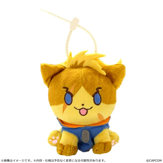 Street Fighter 6 NECO! Mascot Keychain Nikki (Luke) Goods - Mascot [NEW]