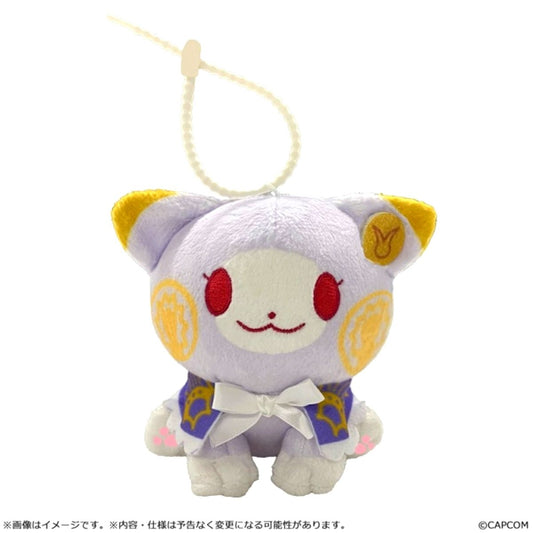 Street Fighter 6 NECO! Mascot Keychain Monya (Ingrid) [NEW]