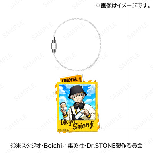Dr.STONE Acrylic Keychain Ukyo Saionji Goods - Keychain [NEW]