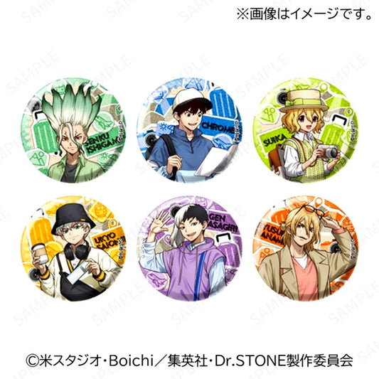 Dr.STONE Random Button (All 6 Types) Goods - Badge [NEW]