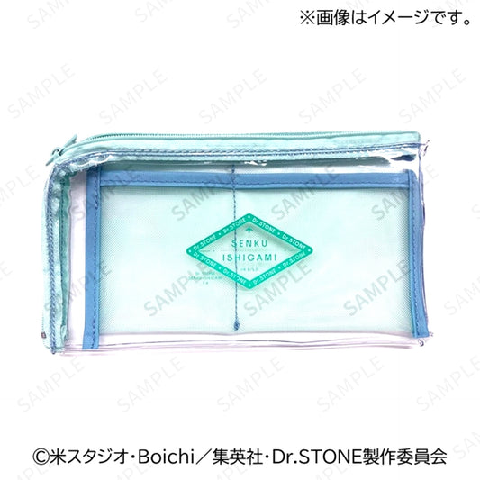 Dr.STONE Clear Pouch Senku Ishigami Goods - Pouch [NEW]