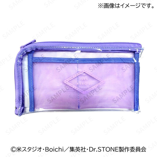 Dr.STONE Clear Pouch Gen Asagiri Goods - Pouch [NEW]