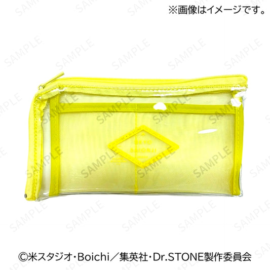 Dr.STONE Clear Pouch Ukyo Saionji Goods - Pouch [NEW]