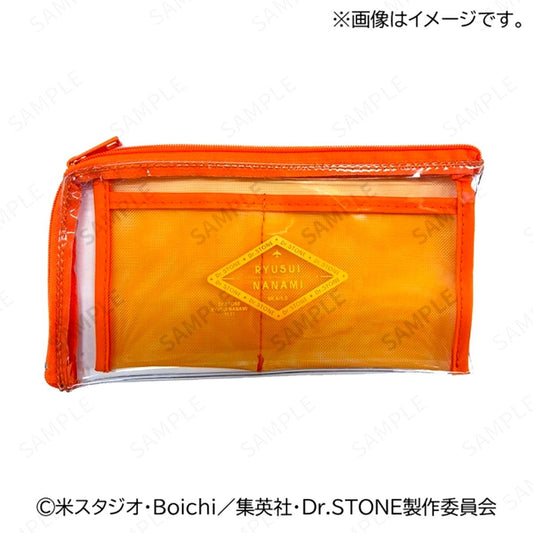Dr.STONE Clear Pouch Ryusui Nanami Goods - Pouch [NEW]