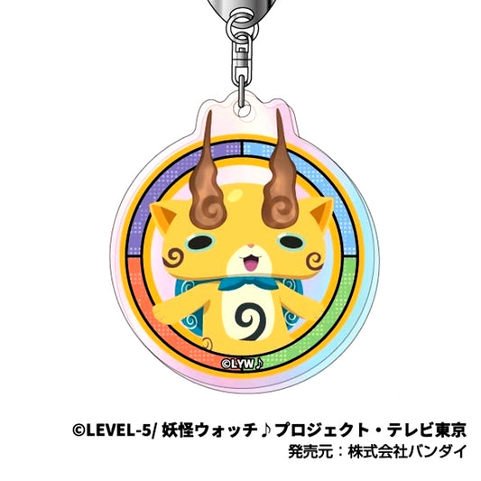 Yo-kai Watch Aurora Acrylic Keychain 03 Komajiro [NEW]