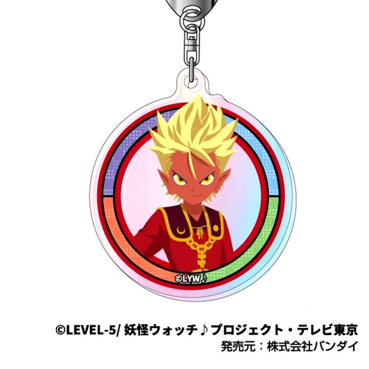 Yo-kai Watch Aurora Acrylic Keychain 04 Lord Enma [NEW]