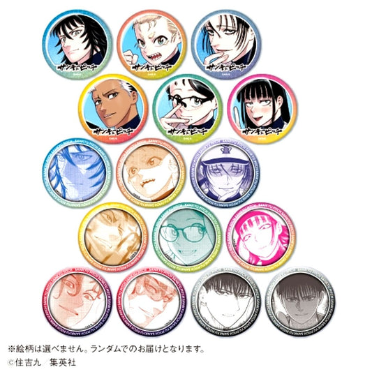 Strikeout Pitch Trading Glitter Button < All 16 Types Random > Goods - Button Karaoke no Tetsujin Collaboration [NEW]