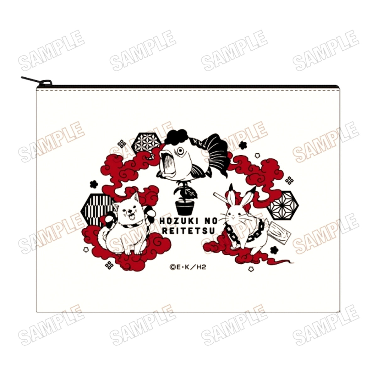 TV Hozuki's Coolheadedness Pouch 2 Goods - Pouch [NEW]