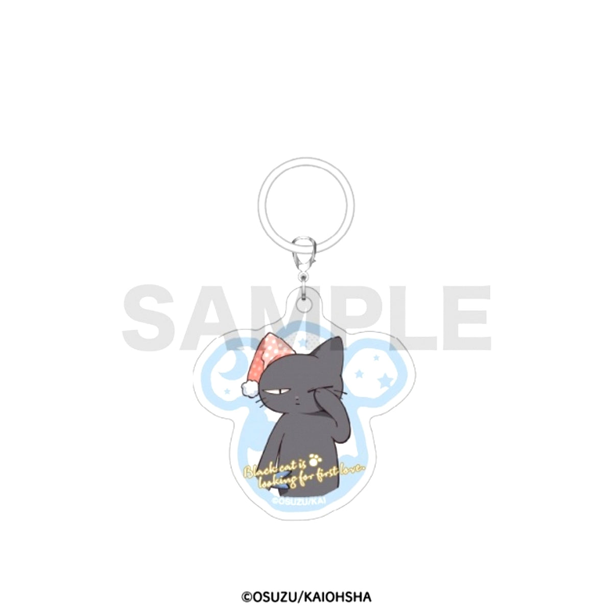 Yankee-kun to Yurufuwa Ojisan Acrylic Marker Charm / Daruneko [NEW]