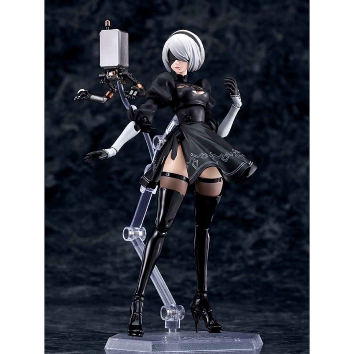 NieR:Automata Ver1.1a figma 2B(YoRHa No.2 Type B) Action Figure Resale [NEW]