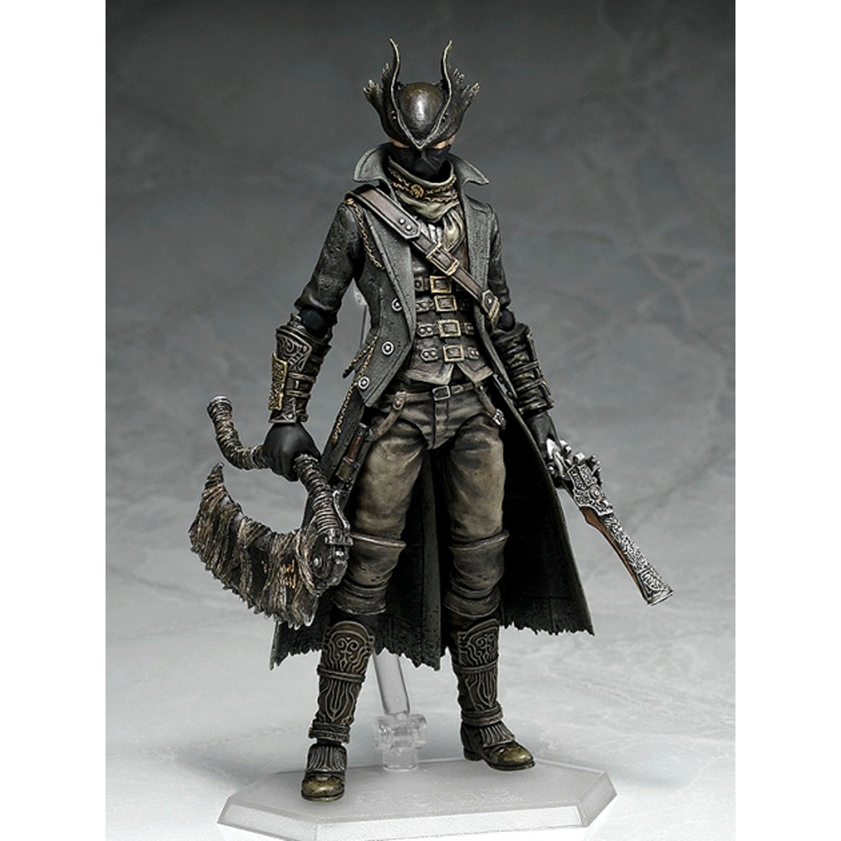 Bloodborne figma Hunter The Old Hunters Edition Action Figure Resale [NEW]
