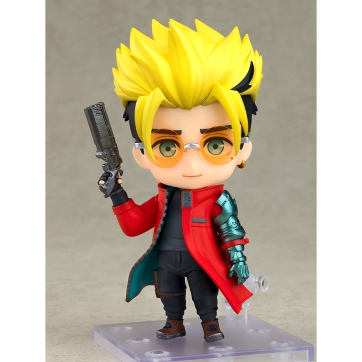 TRIGUN STARGAZE Nendoroid Vash the Stampede STARGAZE Ver. Action Figure [NEW]