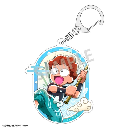 Nintama Rantaro Acrylic Keychain Rantaro Inadera / Bursting Smiles! All-Out Water Play Operation Chapter [NEW]
