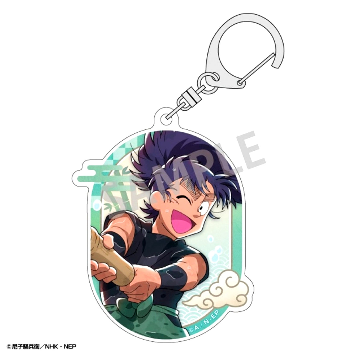 Nintama Rantaro Acrylic Keychain Koheita Nanamatsu / Bursting Smiles! All-Out Water Play Operation Chapter [NEW]