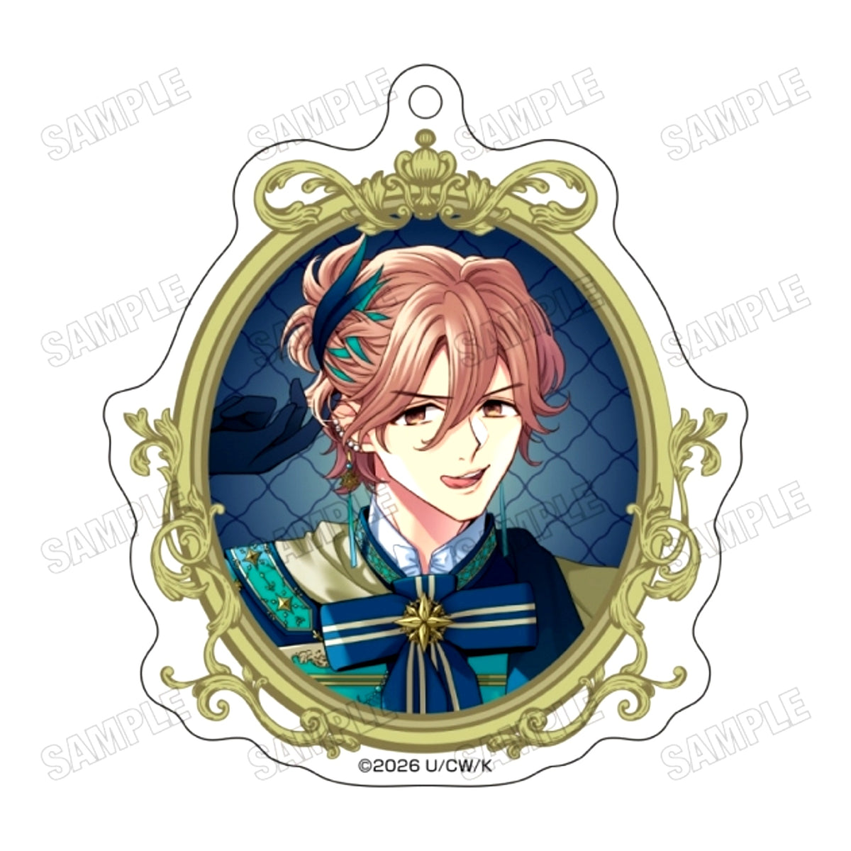 BROTHERS CONFLICT Newly-Drawn Acrylic Key Ring Goods - Keychain Birthday ver. [NEW]