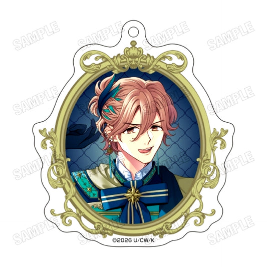 BROTHERS CONFLICT Newly-Drawn Acrylic Key Ring Goods - Keychain Birthday ver. [NEW]