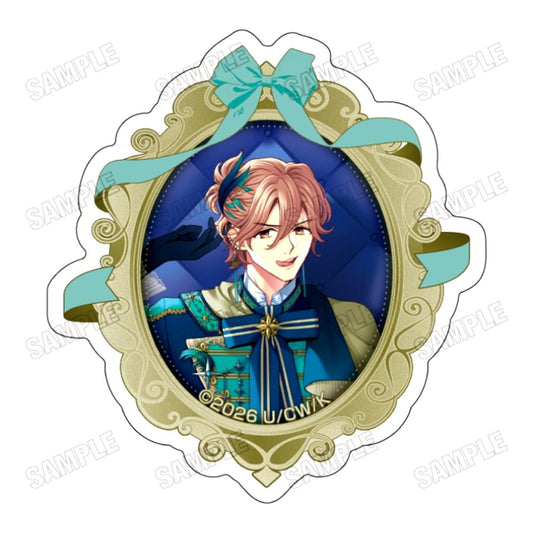 BROTHERS CONFLICT Newly Drawn Acrylic Badge Goods - Badge Birthday ver. [NEW]