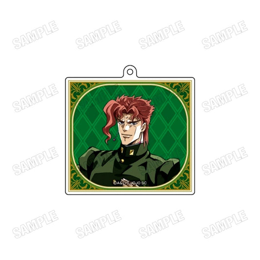 Anime JoJo's Bizarre Adventure: Stardust Crusaders Acrylic Keychain 2 Noriaki Kakyoin Goods - Keychain SC [NEW]