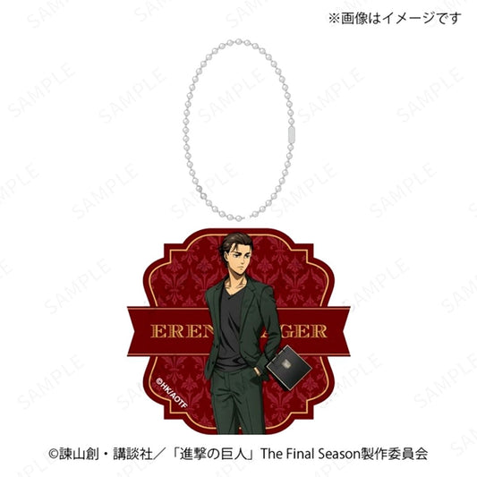 Attack on Titan Acrylic Keychain B Ellen Goods - Keychain [NEW]