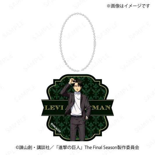 Attack on Titan Acrylic Keychain B Levi Goods - Keychain [NEW]