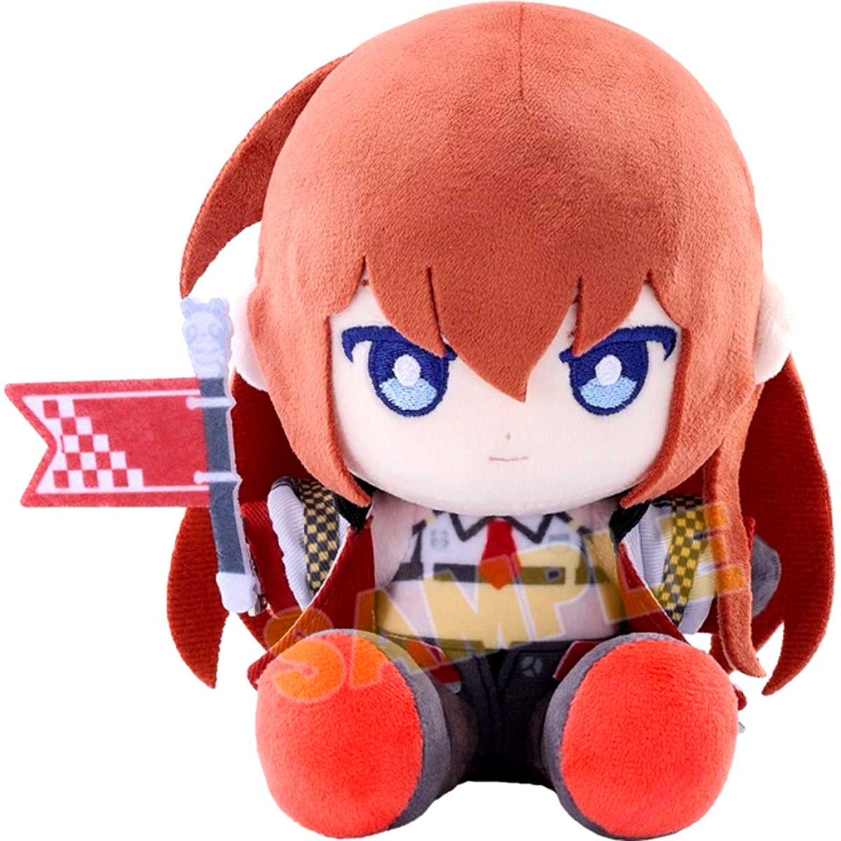 STEINS;GATE Kurisu Makise Racing Ver. Punipuni Plush [NEW]
