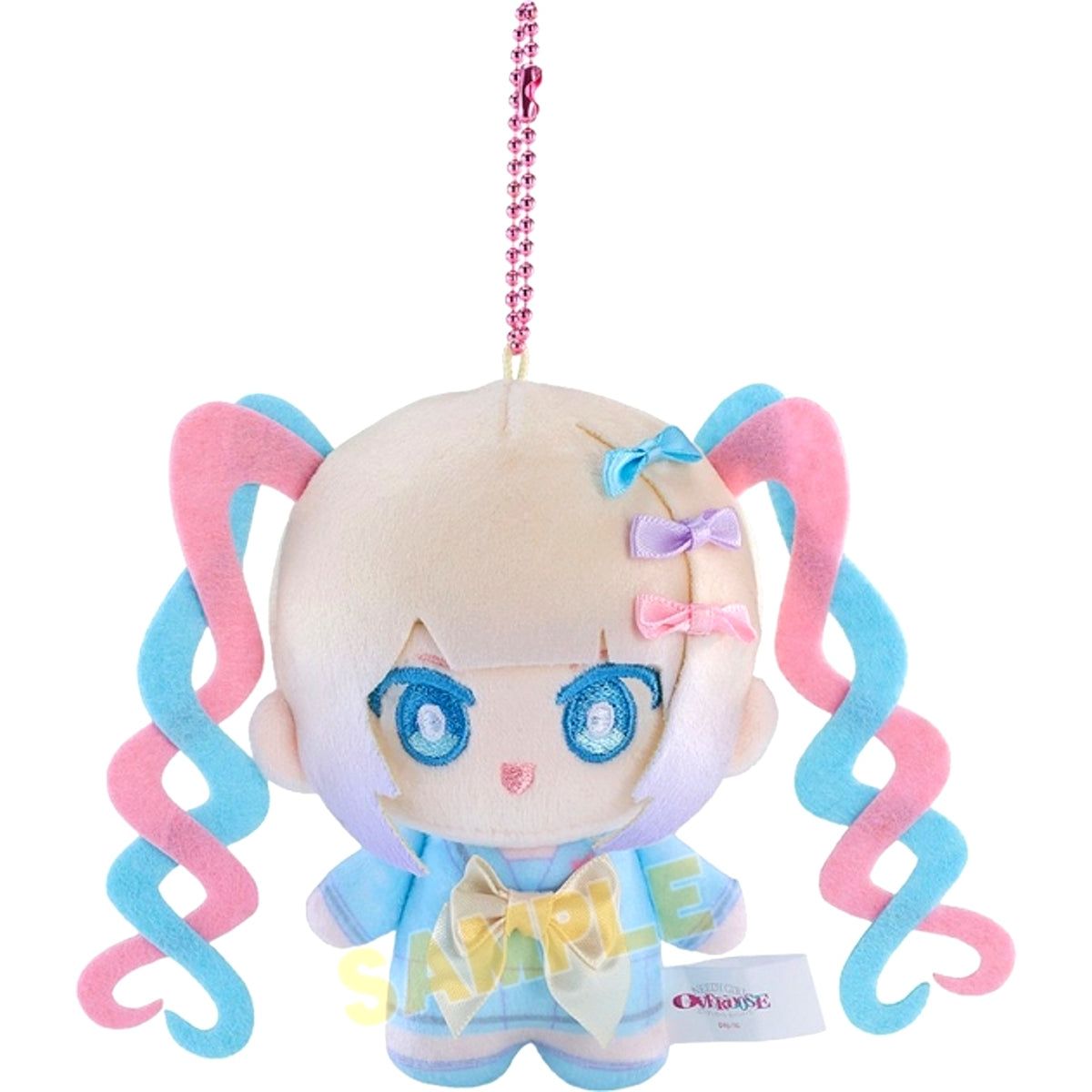 TV Anime NEEDY GIRL OVERDOSE KAngel Punipiko Mascot Plush [NEW]