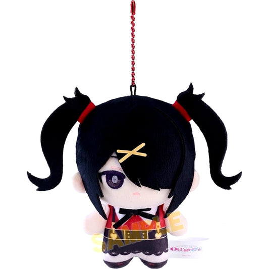 TV Anime NEEDY GIRL OVERDOSE Ame-chan Punipiko Mascot Plush [NEW]