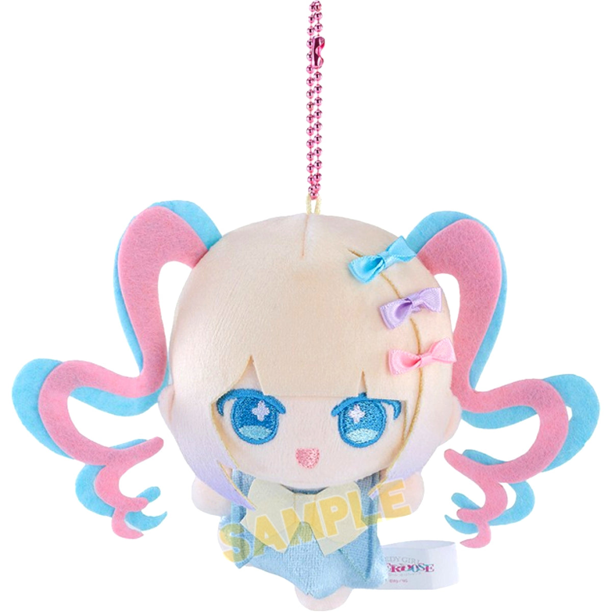 TV Anime NEEDY GIRL OVERDOSE KAngel Punipiko AG Mascot Plush [NEW]