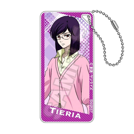 Mobile Suit Gundam 00 Domiterior Keychain Jr. Tieria Erde Casual Clothes (Reissue) [NEW]