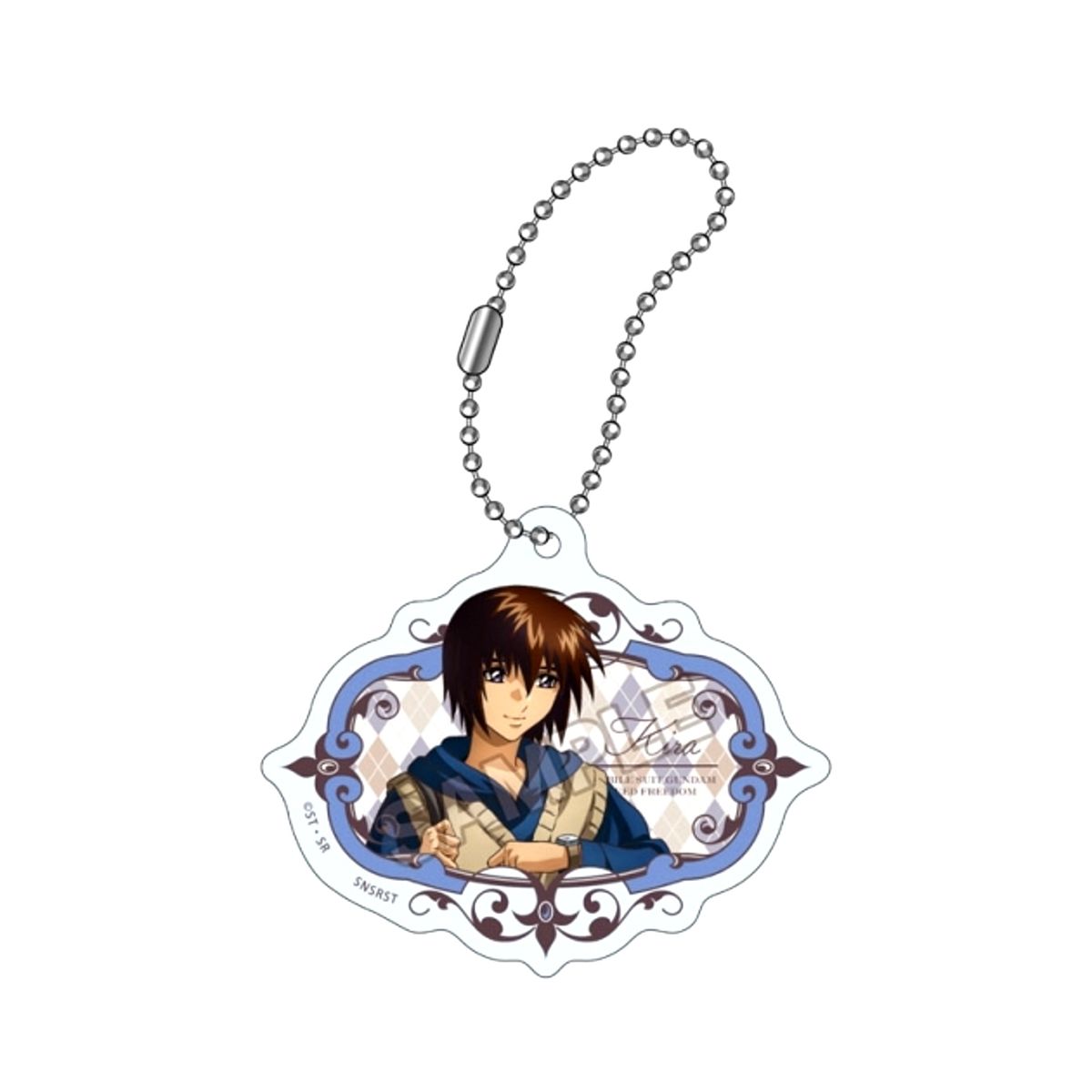 Mobile Suit Gundam SEED Freedom preppy style Acrylic Keychain Qiluo Zhou Yamato Goods - Keychain Resale [NEW]