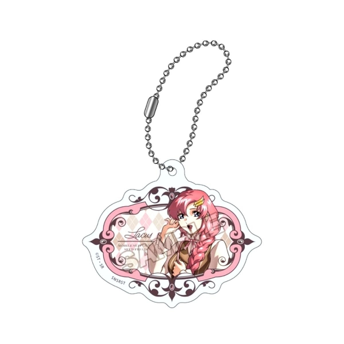 Mobile Suit Gundam SEED Freedom preppy style Acrylic Keychain Lacus Clyne Goods - Keychain Resale [NEW]