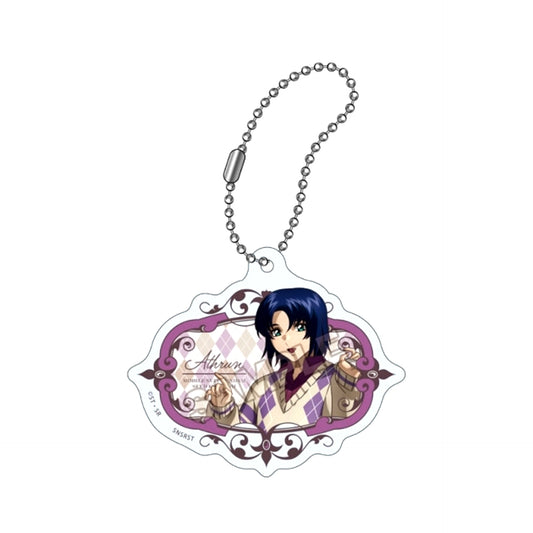 Mobile Suit Gundam SEED Freedom preppy style Acrylic Keychain Athrun Zara Goods - Keychain Resale [NEW]