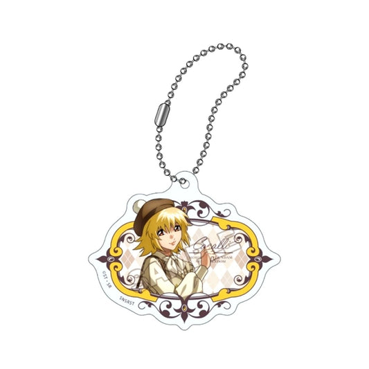 Mobile Suit Gundam SEED Freedom preppy style Acrylic Keychain Cagalli Yula Athha Goods - Keychain Resale [NEW]