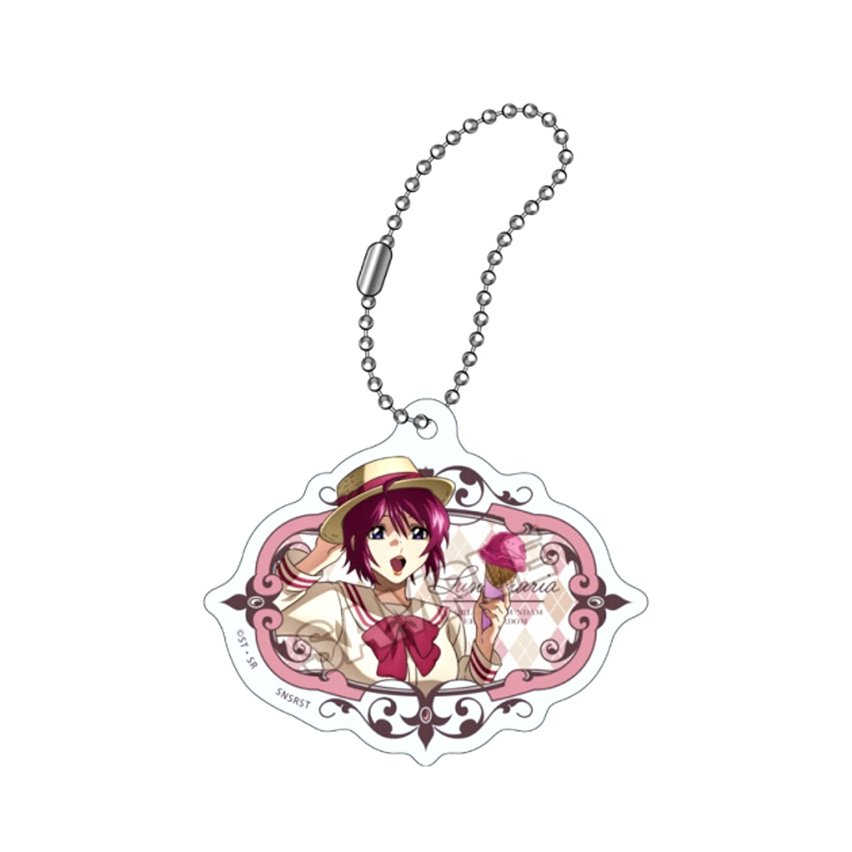 Mobile Suit Gundam SEED Freedom preppy style Acrylic Keychain Lunar Maria Hawk Goods - Keychain Resale [NEW]