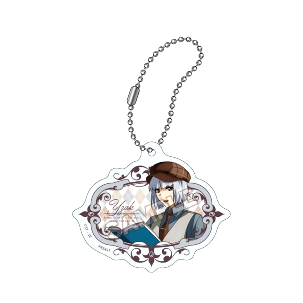 Mobile Suit Gundam SEED FREEDOM preppy style Acrylic Keychain Yzak Joule (Reissue) [NEW]