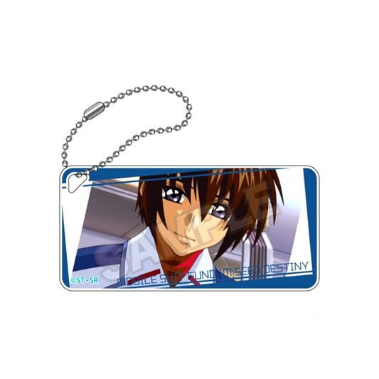 Mobile Suit Gundam SEED Destiny Domiterior Keychain Jr. Qiluo Zhou Yamato Goods - Keychain Resale [NEW]