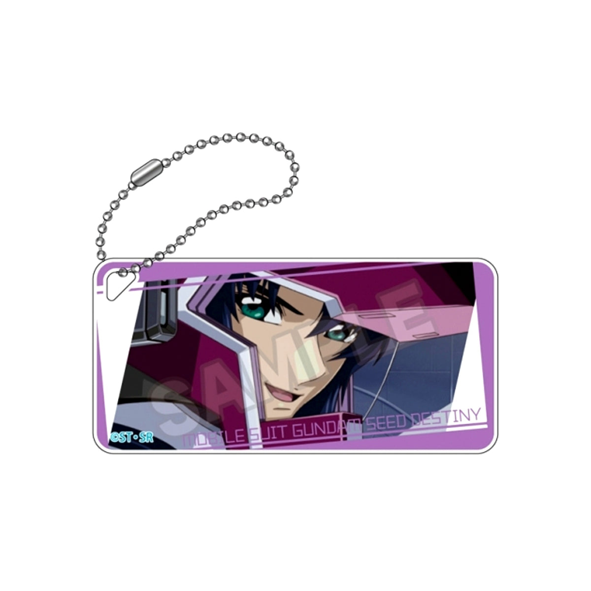 Mobile Suit Gundam SEED Destiny Domiterior Keychain Jr. Athrun Zara Goods - Keychain Resale [NEW]