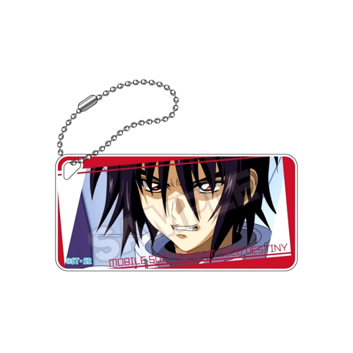 Mobile Suit Gundam SEED Destiny Domiterior Keychain Jr. Shin Asuka Goods - Keychain Resale [NEW]