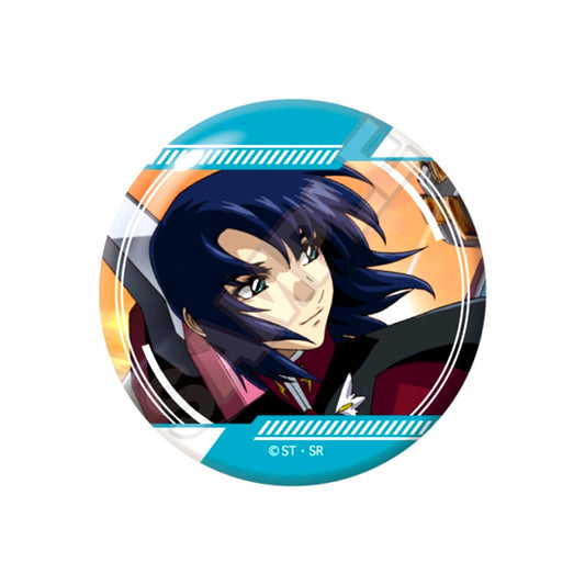 Mobile Suit Gundam SEED Destiny Button Athrun Zara Goods - Badge Resale [NEW]